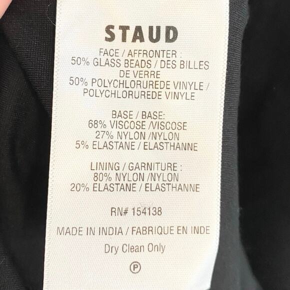 Staud Brooke Midi Dress In Botanical Gardens Medium NWT - Picture 7 of 7